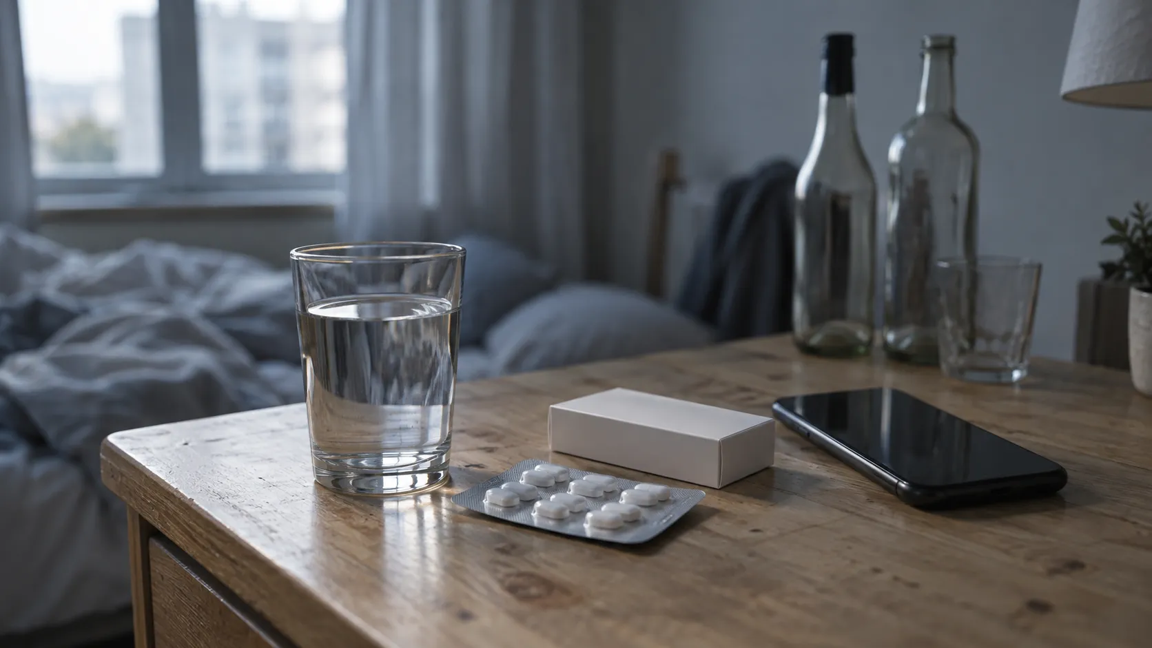 Опасность самостоятельного выхода из запоя
